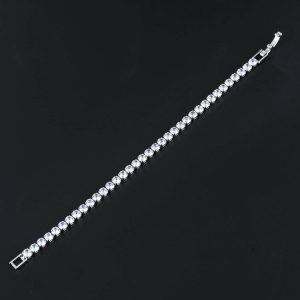 Brățară decorată cu zirconiu cubic