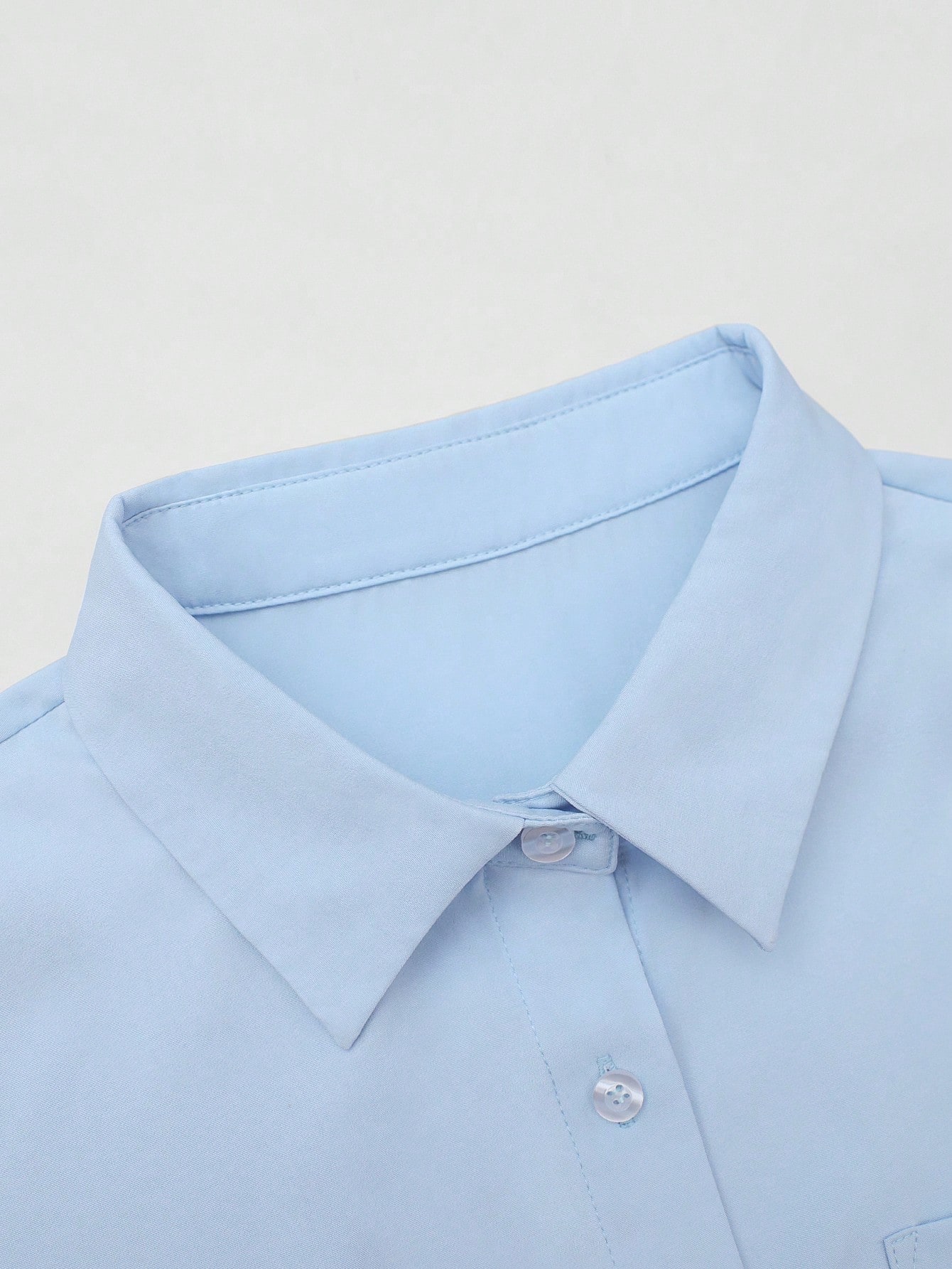 1741857103d633cc5a38a4a06ca4e21cfd55c3b887.jpg Bluză lejeră cu umăr căzut SHEIN